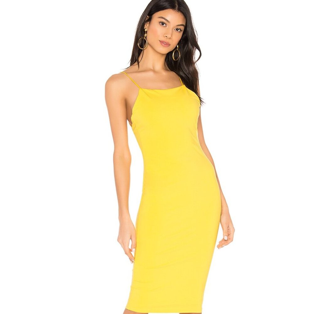 ROSEANNE STRAPPY BACK DRESS